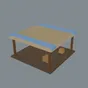 The Market building mesh