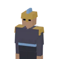 Hero icon with its faction-coloured parts tinted