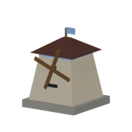 Mill icon with its faction-coloured parts tinted