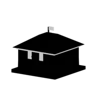 Town Centre icon mask: white marks the faction-coloured parts