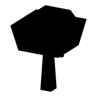 Tree icon mask: white marks the faction-coloured parts