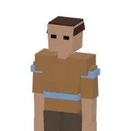Villager icon with its faction-coloured parts tinted