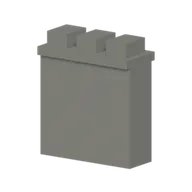 Wall icon with its faction-coloured parts tinted
