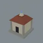 The Temple building mesh
